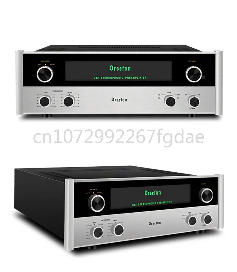 Mcintosh C22 Hifi Tube Preamplificatore Mm/Mc Singing Amplifier 12 At7 Tube 220V/110V Preamplificatore