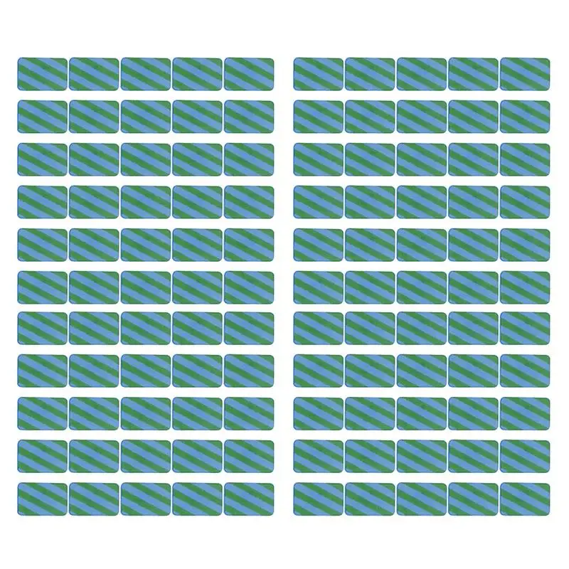 120 Pcs Repellente Per Zanzare Sano Portatile Professionale Fornisce Tappetini Repellenti Per Zanzare Per La Casa Della Camera Da Letto Del Regalo Del