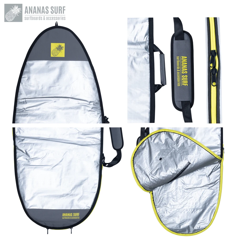 Ananas Surf 6ft.0 183cm Hybrid Surfboard Bag Groveler Crossover Fishboard Cover Foilboard Protect Boardbag