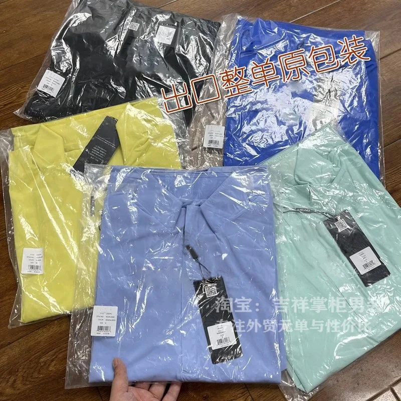 Golf sun protection men's thin jacket jacket with elastic, breathable, quick drying, and semi zippered long sleeves