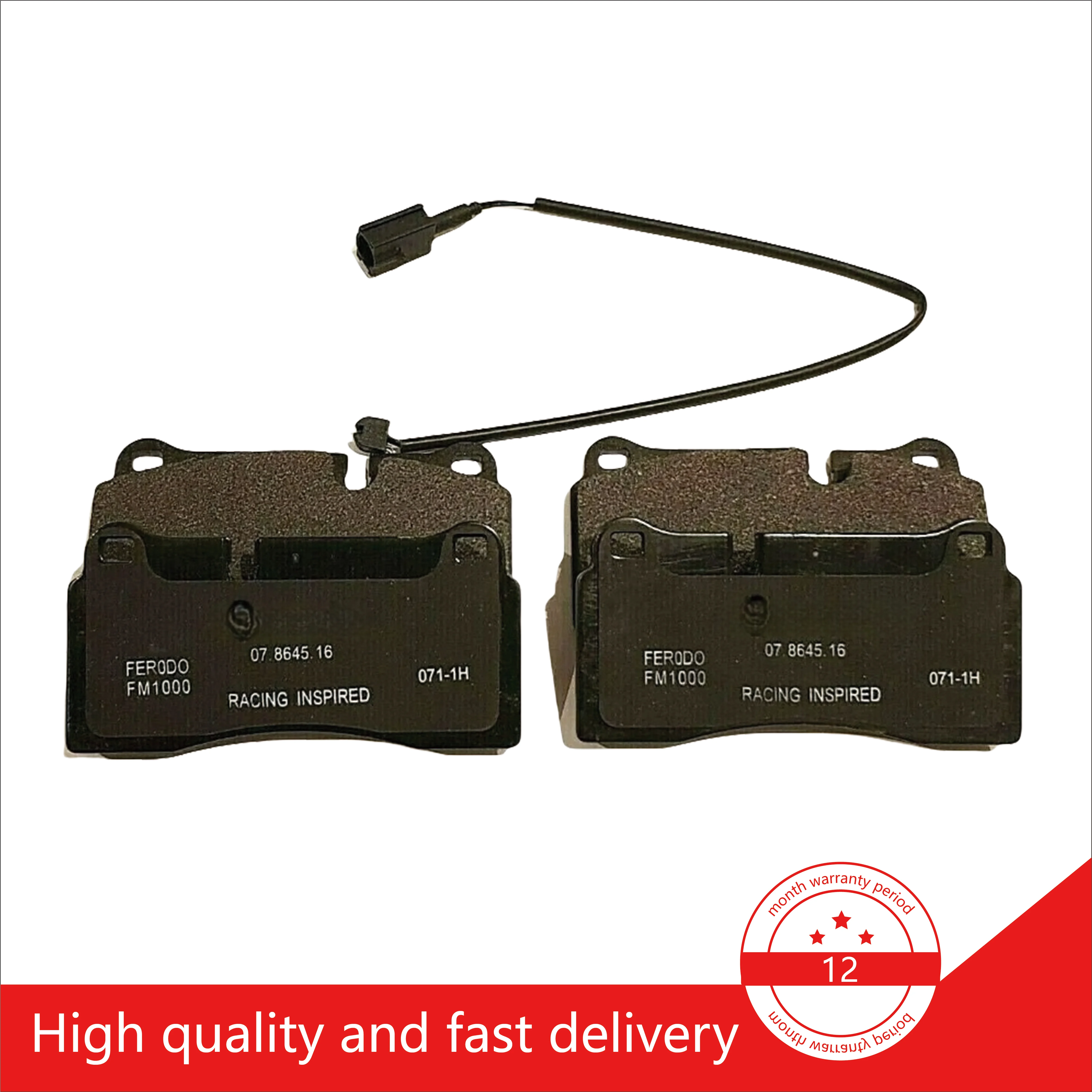 Suitable for Audi R8 Lamborghini HURACAN 4S0698451 4S0698451AF 4S0698151M rear brake pad