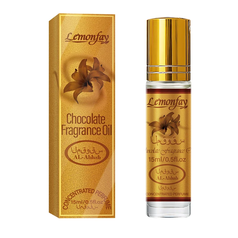 Lemonfay Schokolade Parfümöl, Langanhaltender Süßer Roll-on Duft_voghion.com