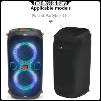 Copertura antipolvere per altoparlante JBL Partybox 100/110 Custodia protettiva portatile in lycra elastica Accessori per altoparlanti