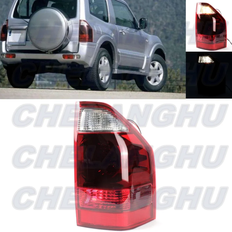 

Right Side Rear Tail Lamp Light With 1 Pc Bulb MN133766 For Mitsubishi Pajero MONTERO Shogun MK3 2003 2004 2005 2006