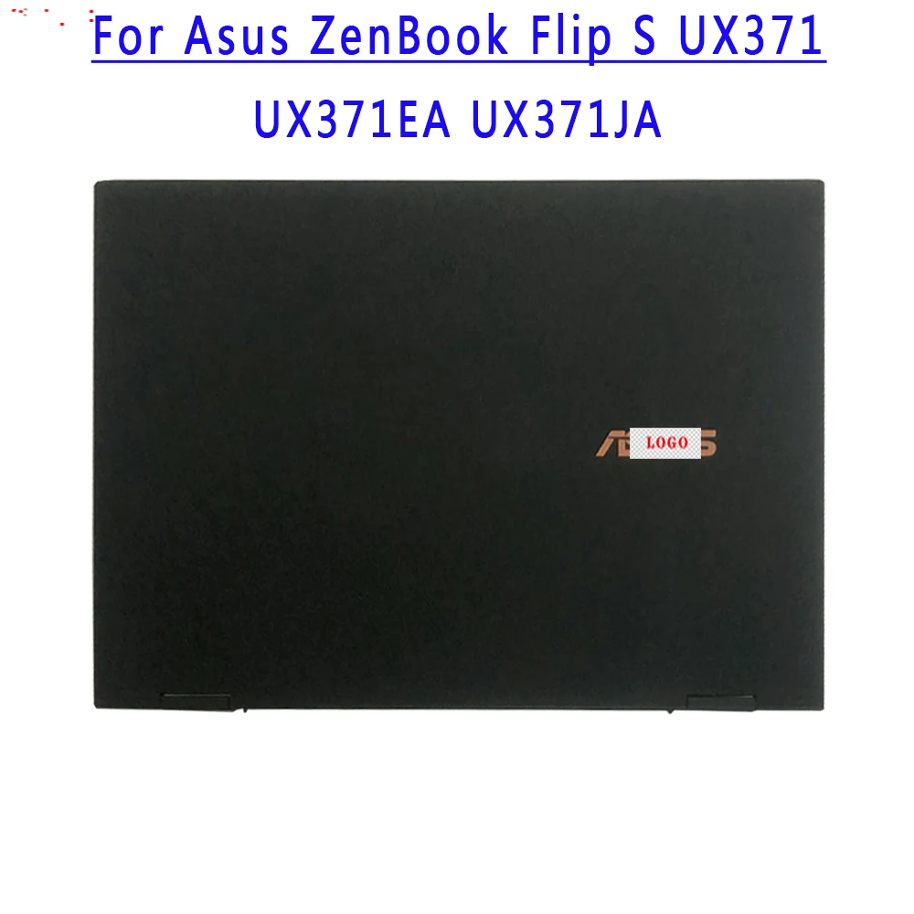13.3 Pollici 3840 X2160 4K Uhd Oled Parte Superiore Con Touch Per Asus Zenbook Flip S 13 Ux371Ea Ux371E Ux371 Ux371Ja Con Coperchio