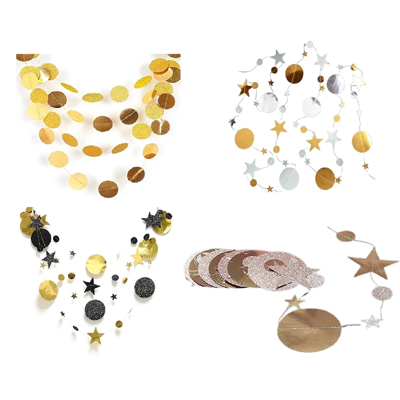 

Блестящий круг в горошек, Фотофон высокого качества для украшения фотографий, висячий круг, баннер, стреймер, декор для свадьбы, дня рождения