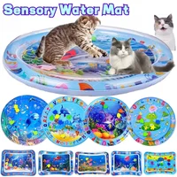 Sensory Water Mat Thickened Sensor Play Water Sensor Cat Mat Pet Supplies Cleaning Cooling Mat Summer Cat Pets Accessories 1