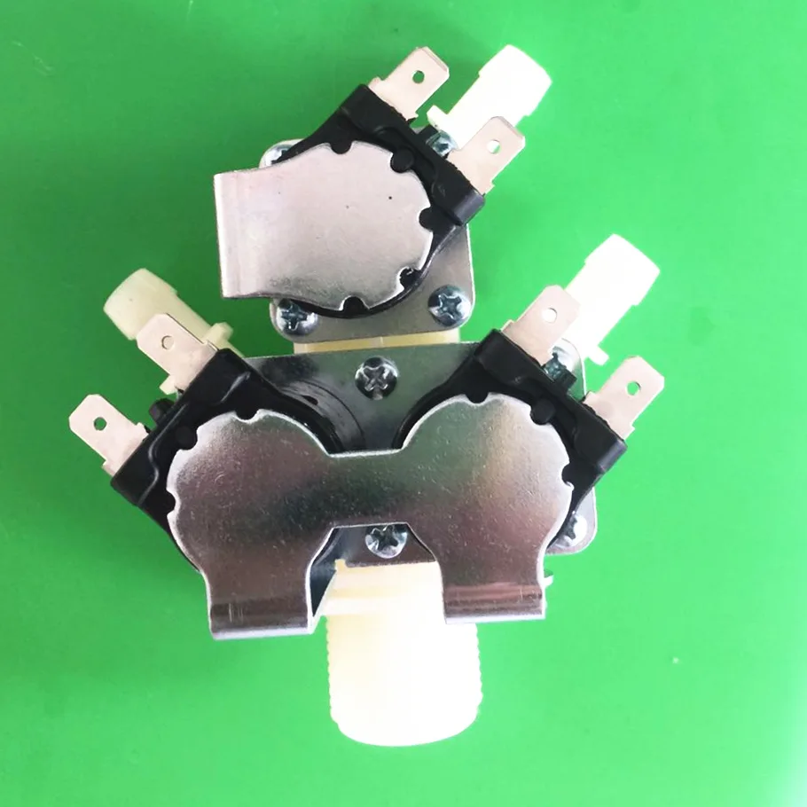 Pressione 0-0.015Mpa Valvola Di Scarico Bassa A Tre Vie Uno In Tre Out Tre In Uno