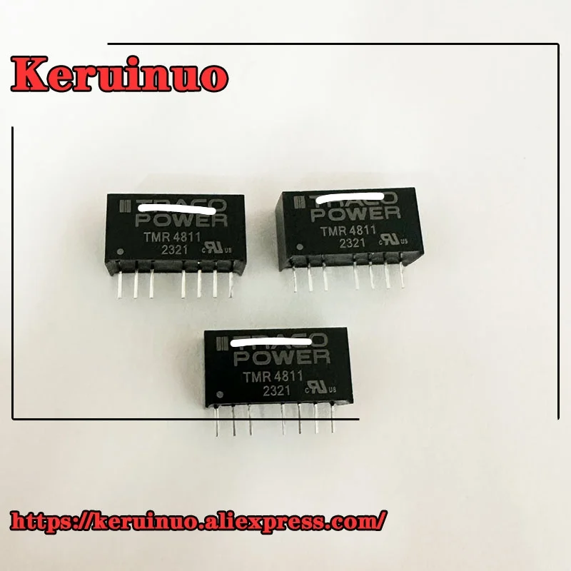 

10pcs/Lot TMR-4811 TMR 4811 Non-Isolated DC/DC Converter 5V 2W Output-5V-400mA input-36V-75V