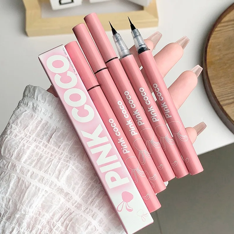 

Eyeliner Lasting Makeup Effect No Smob Eyeliner 15g Eye Makeup Eyeliner Pen Anti-sweat 1*1*11cm Beauty Makeup Small And Portable