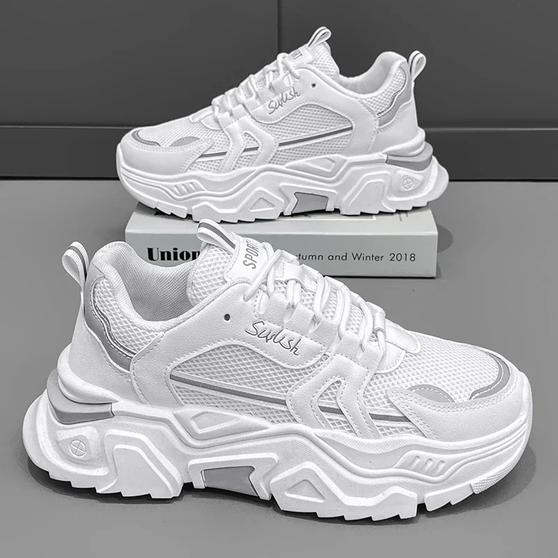 أحذية ركض كاجوال جيدة التهوية للرجال ، أحذية رياضي...