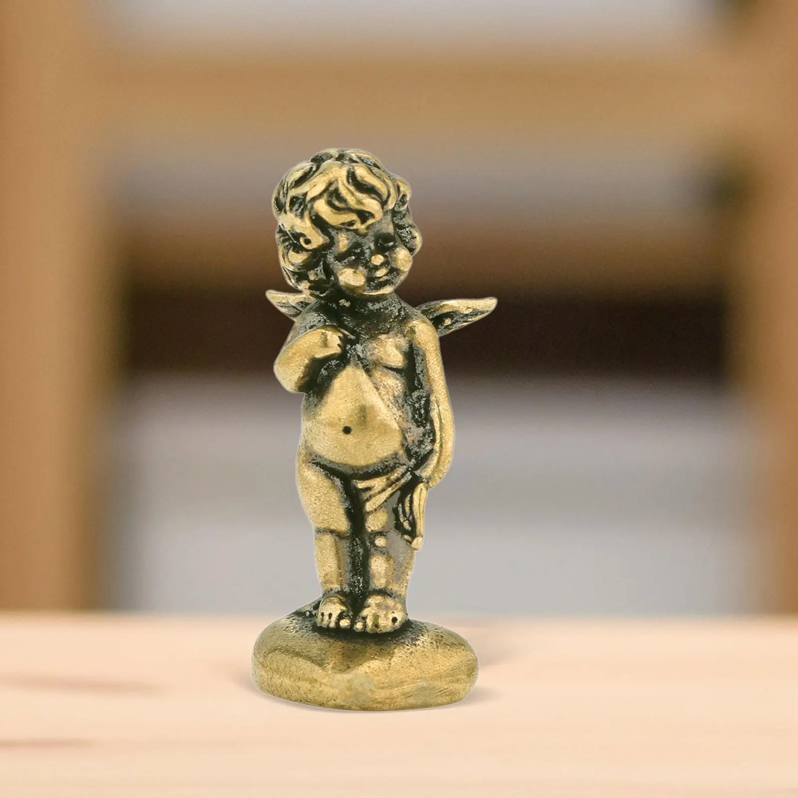 Little Angel Sculpture Cupido Statue Figurine Party Favor Home Decor Wing Cherubino Decorativo Figura Per San Valentino Natale