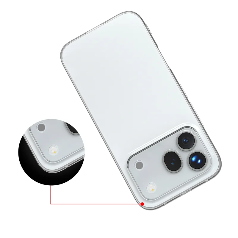 Ultra Thin Transparent TPU Soft Back Cover for Honor 600 Pro - Clear Protective Bumper Case