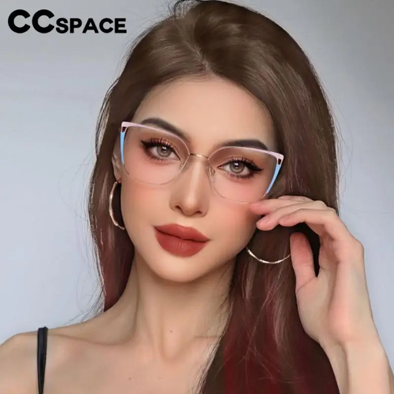 Children's Spring Hinge Optical Glasses Frame Metal Anti Blue Light Glasses Prescription 56538 anti blue light glasses kids glasses frame