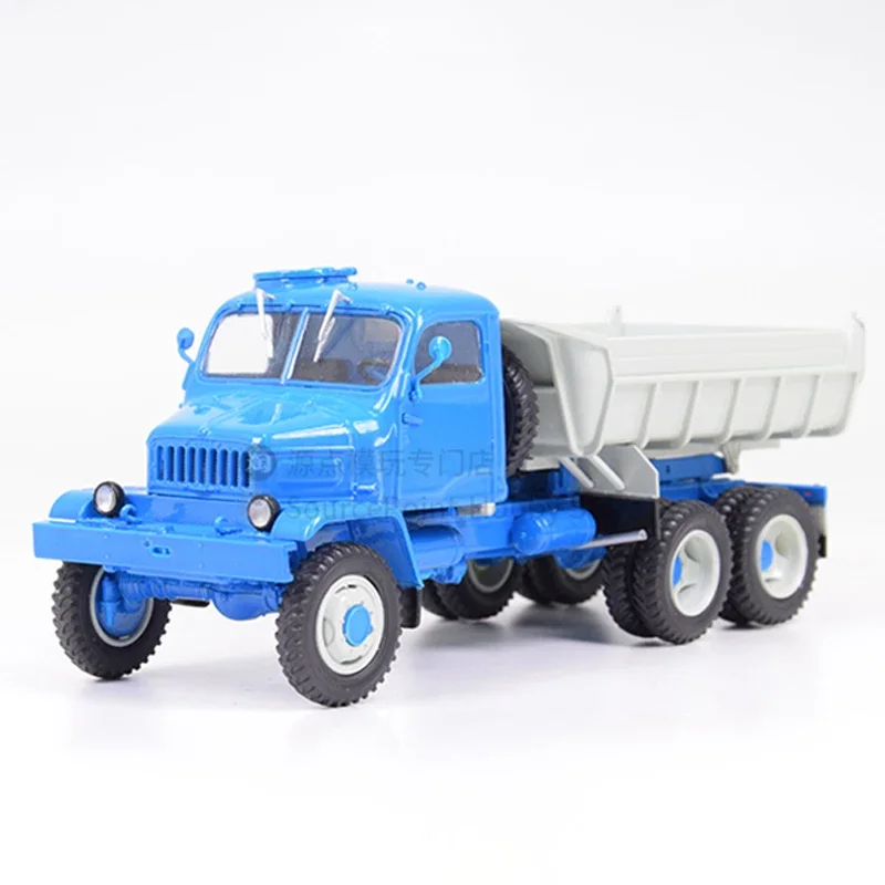 

1:43 Scale Diecast Alloy Soviet Praga V3S S1 Dump Truck Toys Cars Model 103061 Classics Adult Souvenir Gifts Static Display