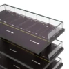 1:64 Car Diorama Parking Lot Car Model Collection Display Cabinet Stand 4 Tier 24 Display Slots 5