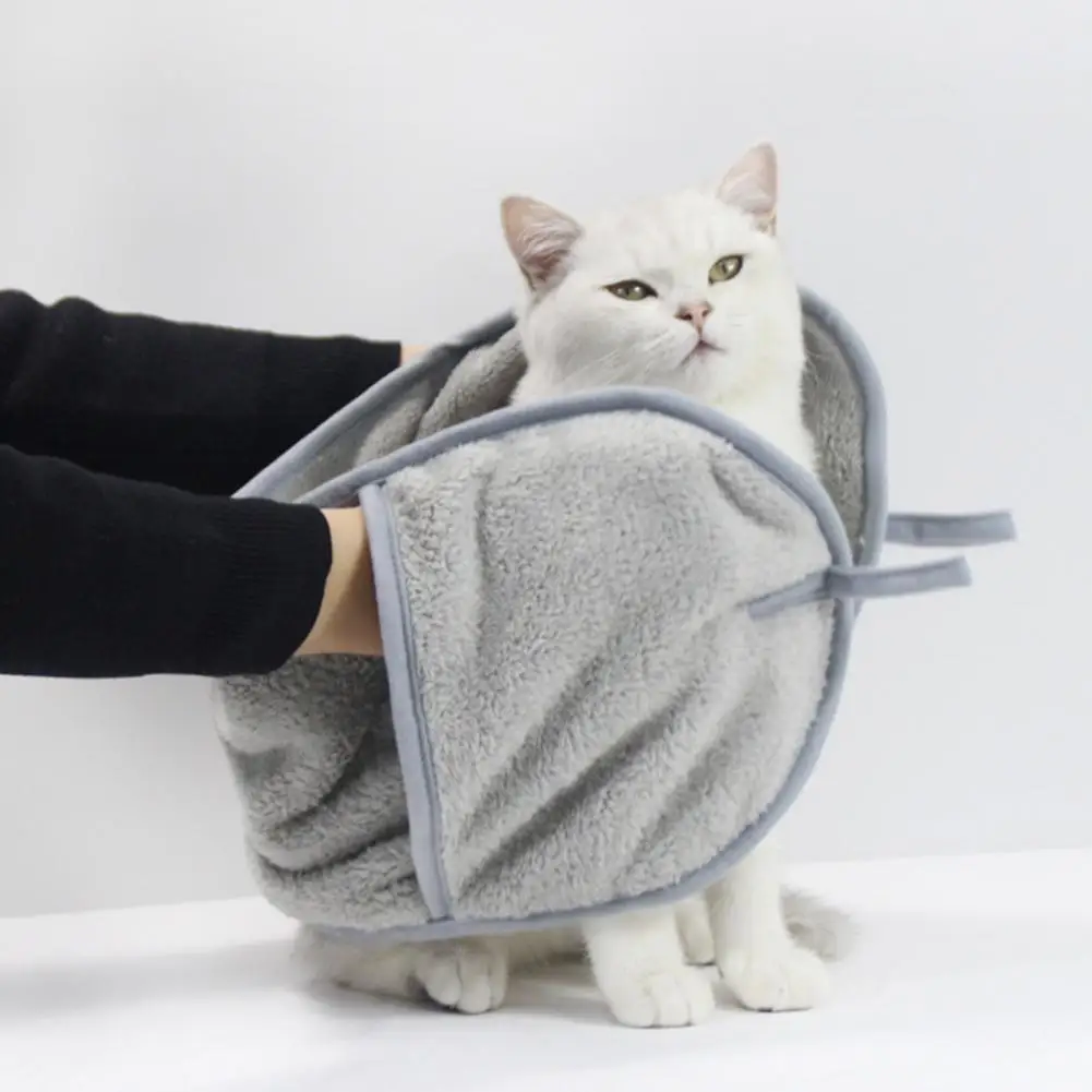 Accessories Cozy Quick drying Pet Dog and Cat Towels Unisex Puppy Towel