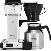 Moccamaster 79212 KBTS Coffee Brewer, 32 oz, Polished Silver 1
