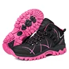 Autumn Winter Women Leather Outdoor Ankle Boots Hiking Shoes Trekking Mountain Sneakers Tracking Treking Plush Warm 5
