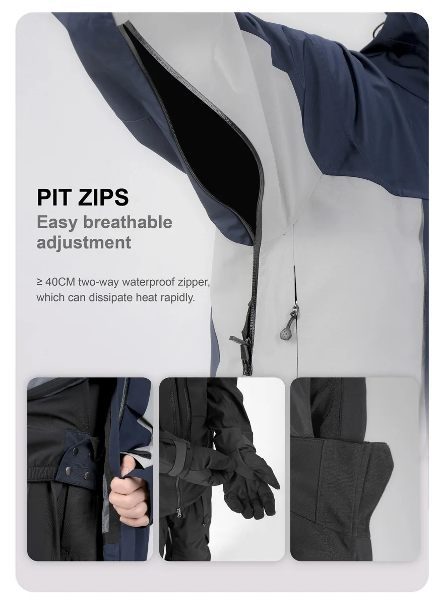 Reindee Lusion 22FW xxx-01 all weather multiform ski-jacket storm jacket waterproof 3l fabric techwear gorpcore