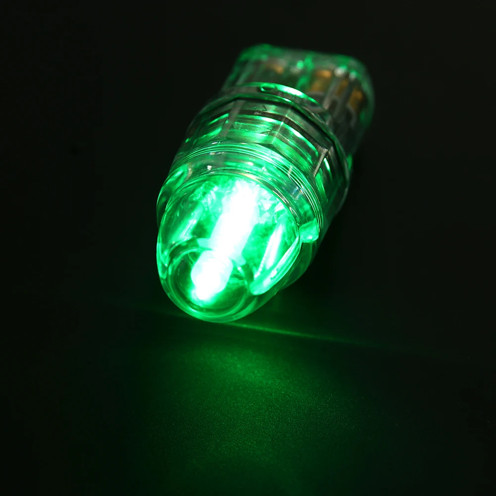 LED Submersible Fishing Light Waterproof Fish Lure Bait Finder Lamp Underwater Fish Attracting Lamp for Attracting Bait Lures