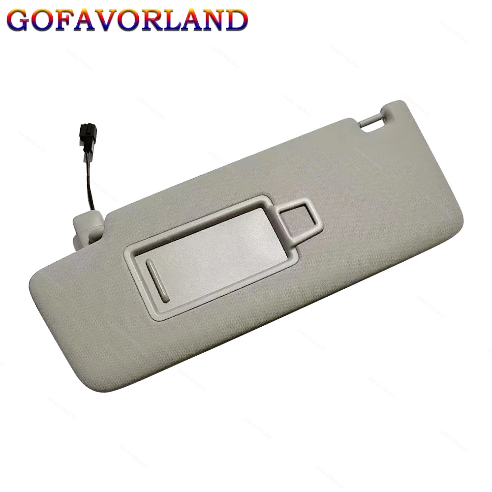 

5TD857551 5TD857552 Front Left Or Right Side Sun Visor Panel With Mirror For VW Tiguan Touran 2017 2018 2019 2020 2021 2022
