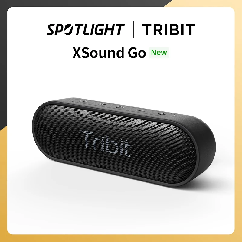 Tanio Tribit XSound iść ulepszony przenośny głośnik Bluetooth