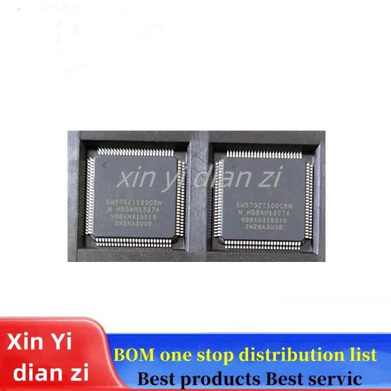 

1 шт./партия, микросхемы QFP 5M570ZT100C5N 5M570ZT100