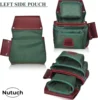 and Leather Belt Nylon lPouch Carpenter Belt Construction Framers Electrician  Belts Drywall 5
