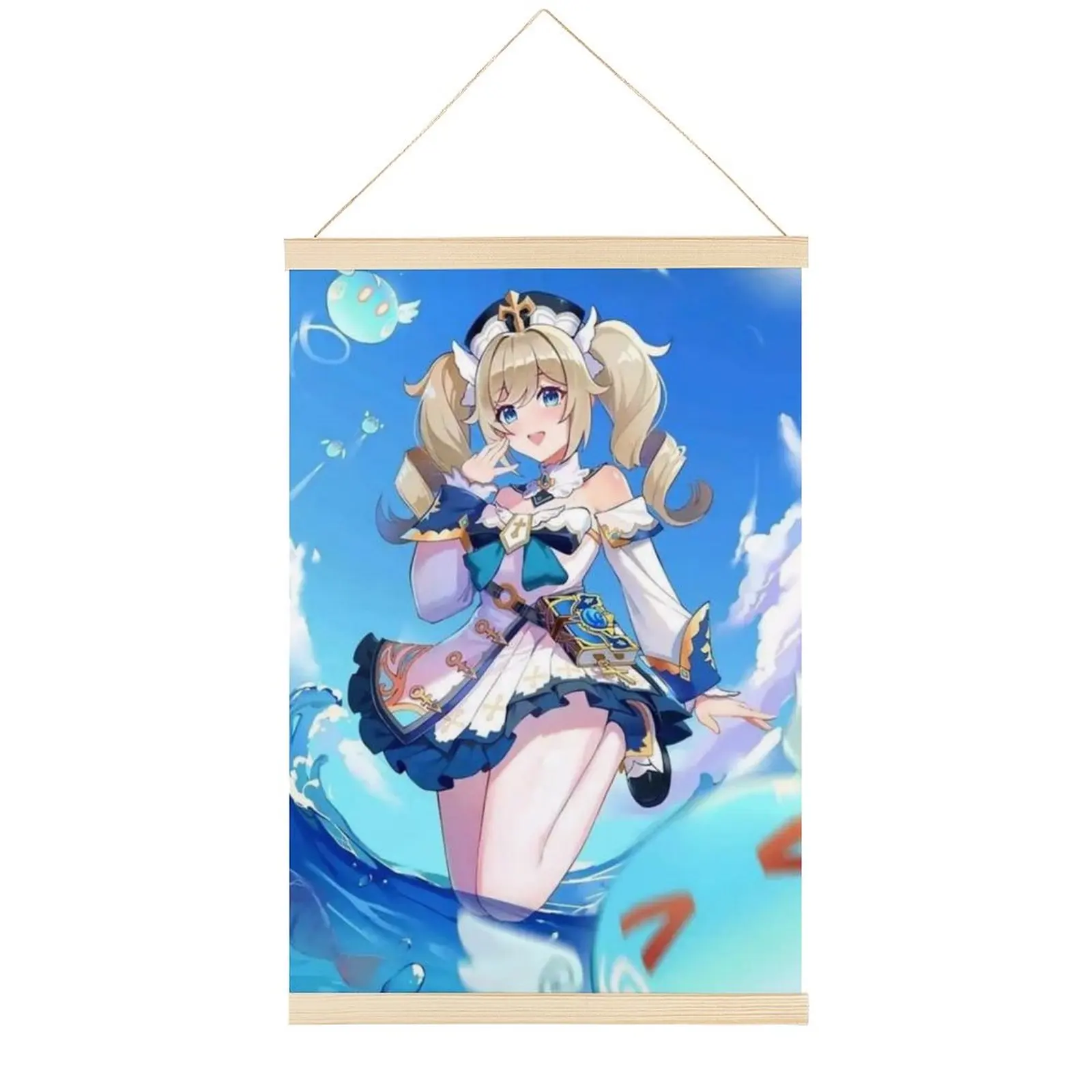 

Настенная картина «Барбара Gunnhildr_3», аниме свиток на стену, декоративная подвесная картина