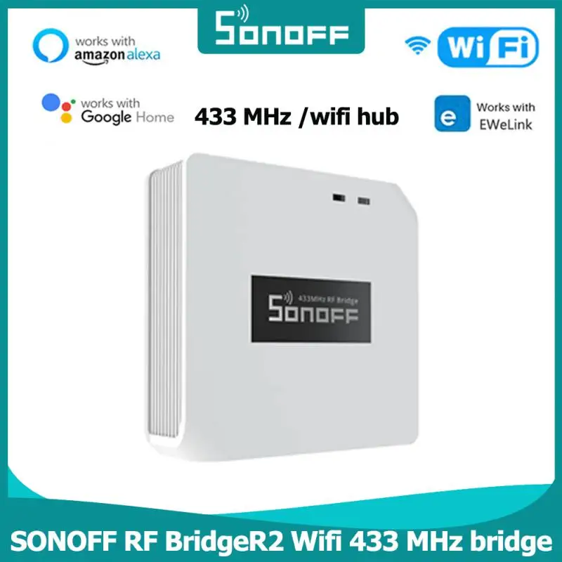 Sonoff Rf Bridge 433mhz Wifi | Smart Home Bridge Rf Sonoff | Sonoff ...