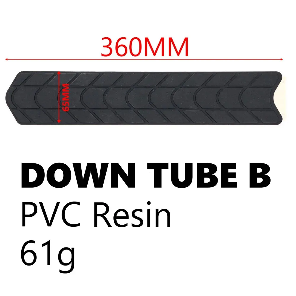 Bike Chain Stickers KOCEVLO Bike Chain STICKER Anti Scratch Protector MTB / Road Bicycle Anti-Slip Sticker Protection Frame Guard Protection