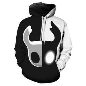 2021 Spring and Autumn New Hot Hollow Knight 3d Print Hoodie Men/Women Fashion Loose Pop Personality Anime Hip Hop Streetwear