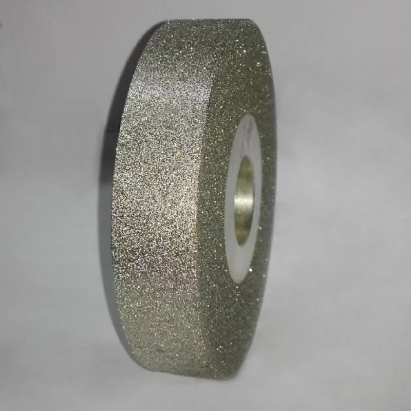Electroplated Diamond Grinding Wheel 110x30x20mm Hole 2-sided Jade Agate Tungsten Steel Grinding Polishing Wheel