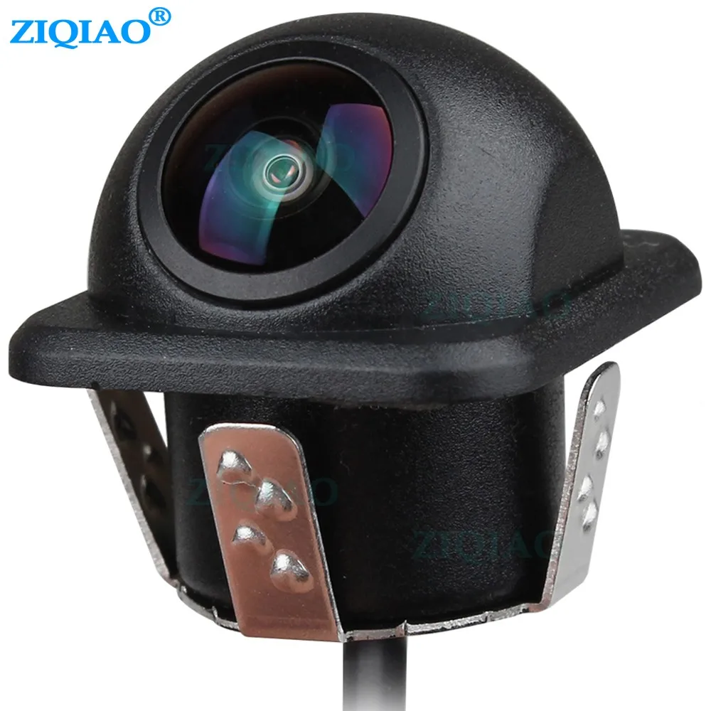 ZIQIAO Car Rear View Parking Camera Universal HD Night Vision Waterproof Auxiliary Reversing Camera HS001 rear camera rear view camera