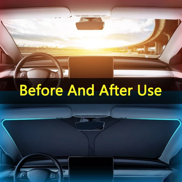 Car Window Sunshade Cover Visor UV Protector Windscreen Folding For Mazda 2 3 6 5 Atenza CX30 CX90 CX60 CX50 MX30 CX3 CX5 MX5 2