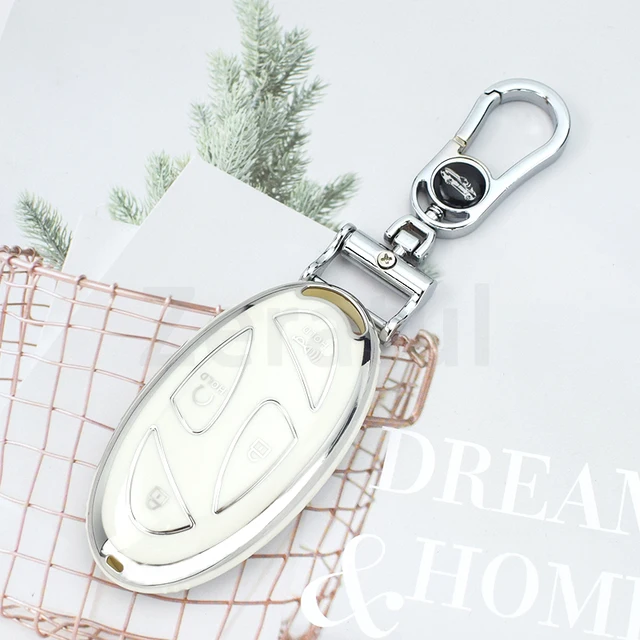 편안하고 내구성 있는 TPU 키 케이스 커버로 현대 차량의 원격 키 보호