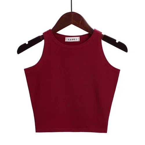 รูปสินค้า เสื้อ Crop Top เซ็กซี่ แฟชั่น ผู้หญิง หลากสี