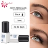 Eyelash Extensions Sky Plus Glue Original Korean Black Cap Waterproof  Hypoallergenic 1s Dry 50 Days Long Last Time Makeup Tools 1