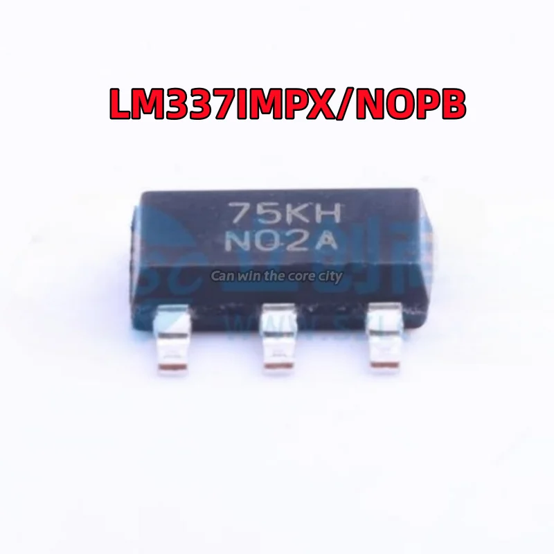 

50 PCS / LOT New straight beat LM337IMP LM337IMPX / NOPB silk screen N02A SOT-223 linear voltage regulator