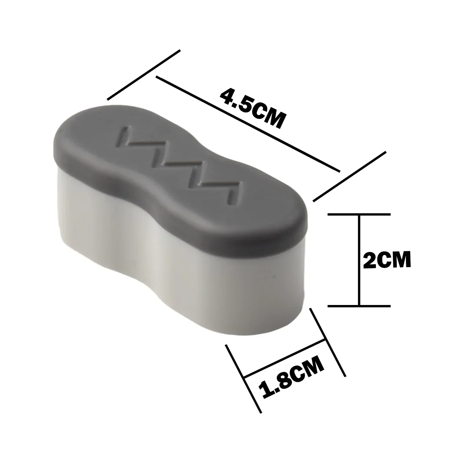 4 Pcs Toilet Seat ers Toilet Non-slip Bumper Replacement Hardware Accessories For Seat Repair Bathroom Supplies Set