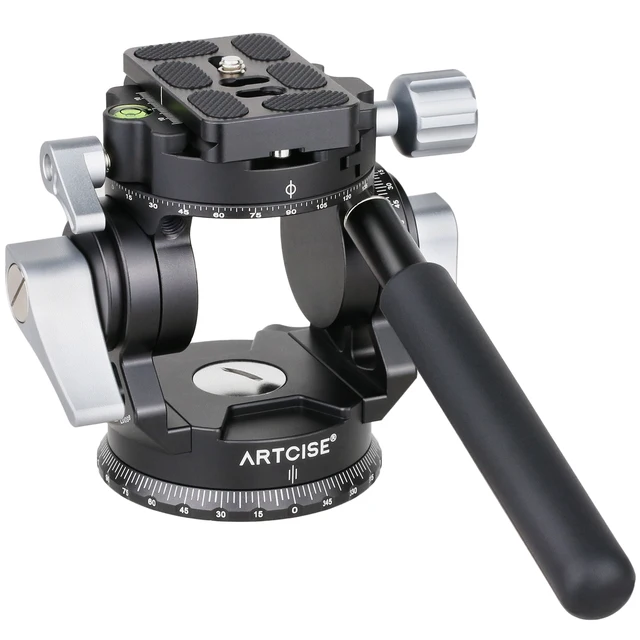 Hydraulic Panoramic Head | Fluid Video Head Tripod