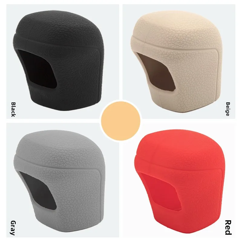 Gear Shift Knob Cover Car Silicone Automatic Antislip Univeral Fit For Toyota C-HR Camry Corolla