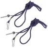 2pcs Mitten Clips Anti-Lost Glove Strap Multi-Function Holder Winter Children'S Ski Gloves Rope For Nylon Toddler Kids Strap 1