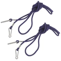 2pcs Mitten Clips Anti-Lost Glove Strap Multi-Function Holder Winter Children'S Ski Gloves Rope For Nylon Toddler Kids Strap 1