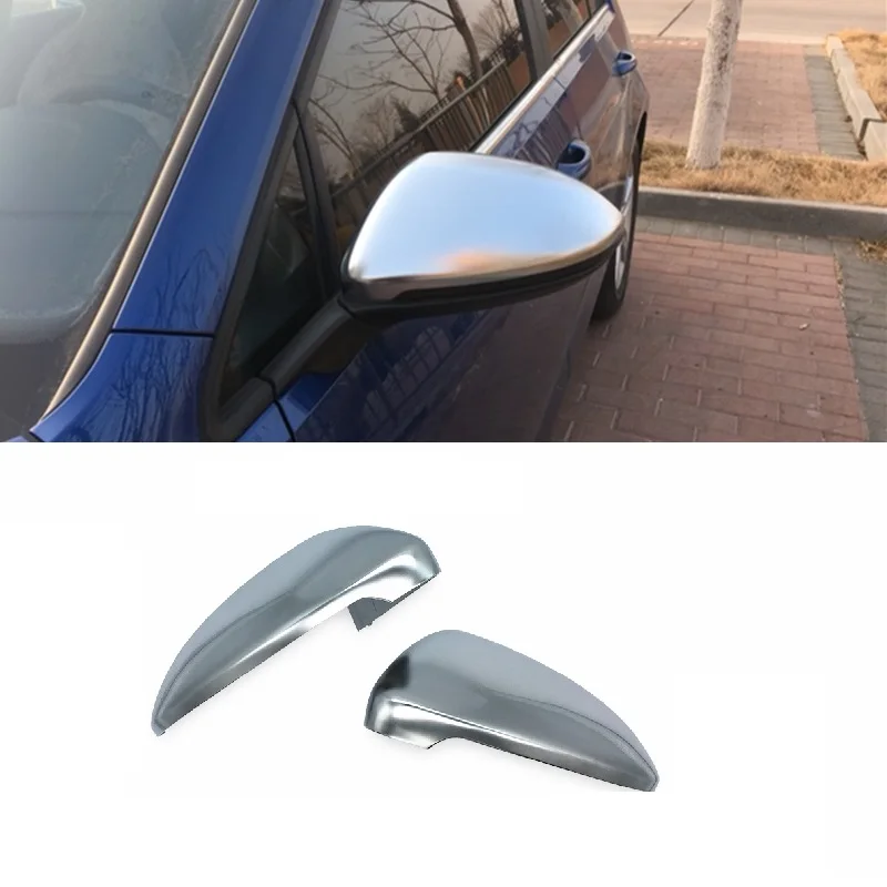 

Matt Chromed Rearview Wing Mirror Cover fit for Golf 8 VIII MK8 GTI R 2019 2020 2021 2022 2023 2024Replacement