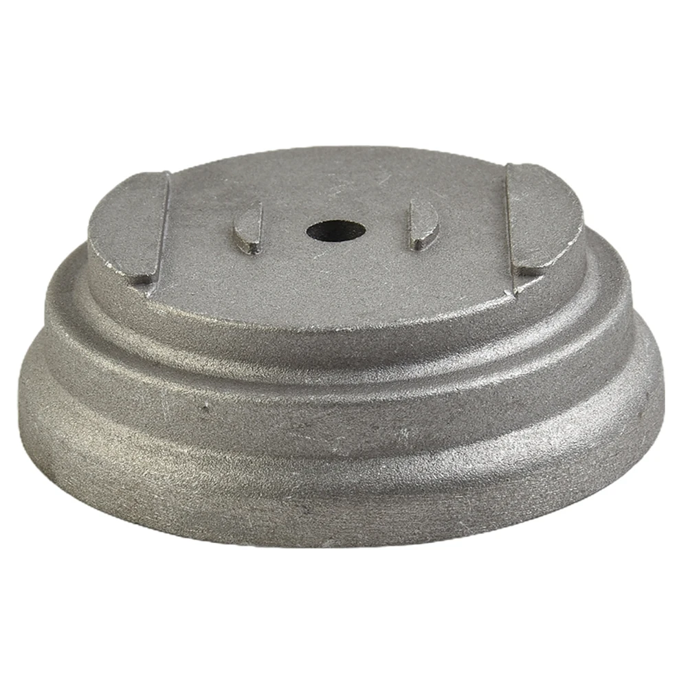 

Lawn Mower Grass Cover String Trimmer Head Tool Garden Manufactured Metal Grass Nut Saw Blade Creative Appearance