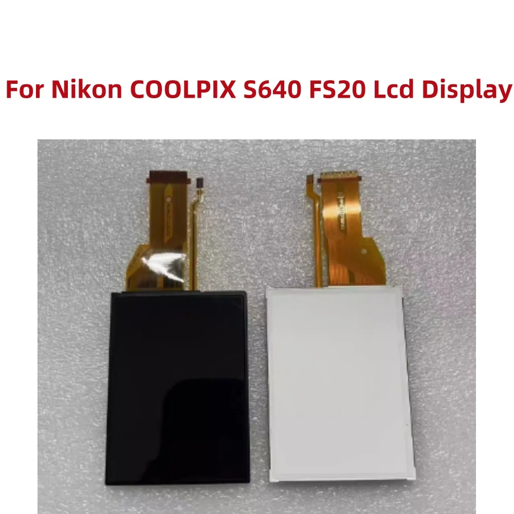 

Alideao-New for Nikon COOLPIX S640 digital camera LCD screen, display repair parts, with backlight