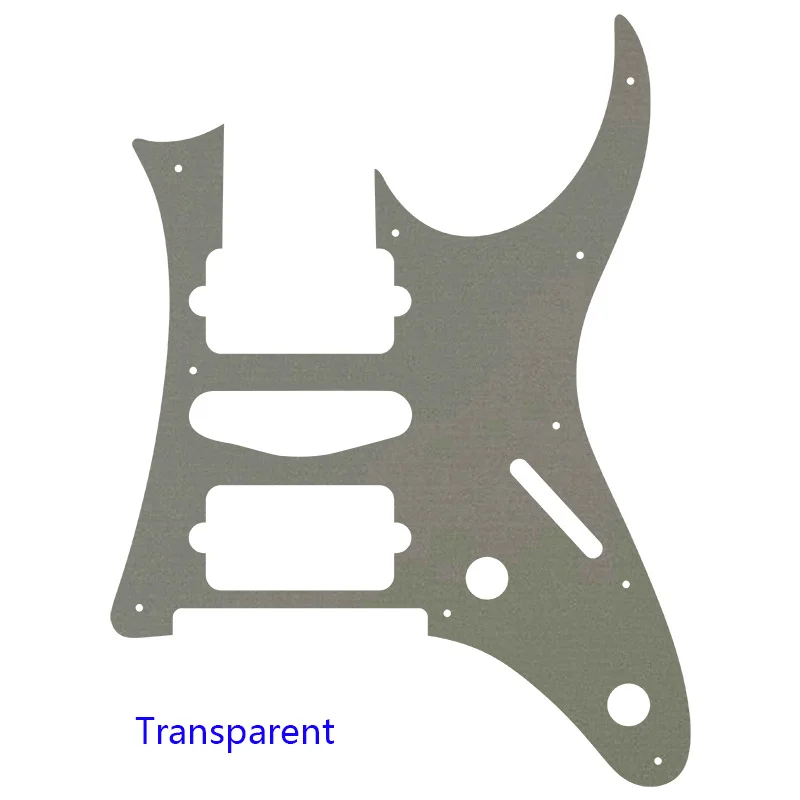 

xinyue Custom Guitar Parts - For MIJ Ibanze RG 770 Guitar Pickguard Pickup Scratch Plate Replacement Transparent