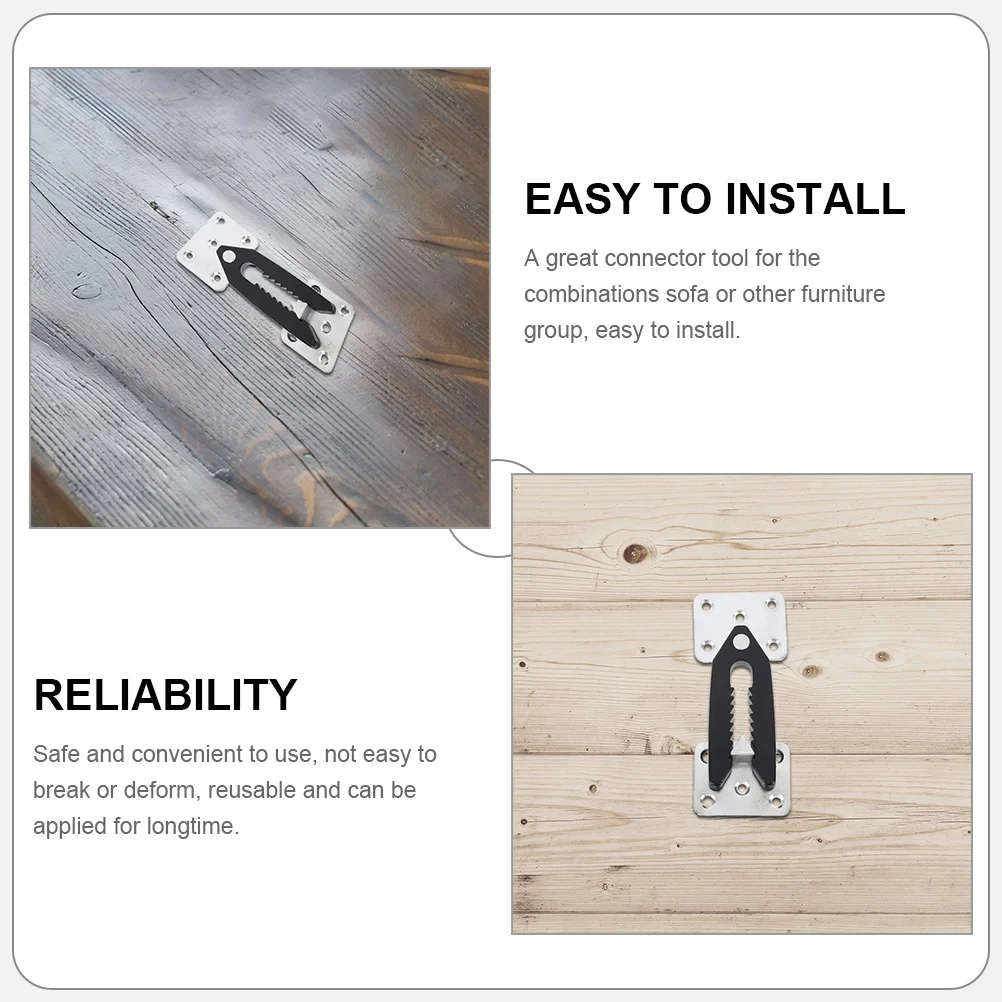 Рисунок 3 - Соединительные детали для дивана